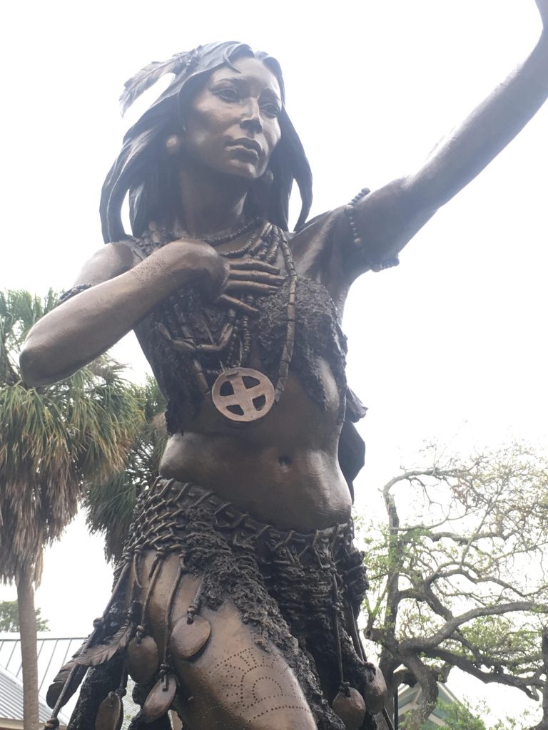 Ulele statue closeup